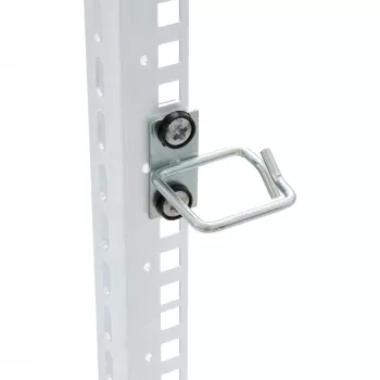 Triton RAX-D3-X44-X3 supporto per gestione cavi, acciaio, nero, 40x40mm