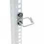 Triton RAX-D3-X44-X3 supporto per gestione cavi, acciaio, nero, 40x40mm