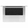 Apple MacBook Pro 16 M5 Max CPU 18 core/GPU 40 core 64GB RAM/2TB SSD QWERTZ DE argento