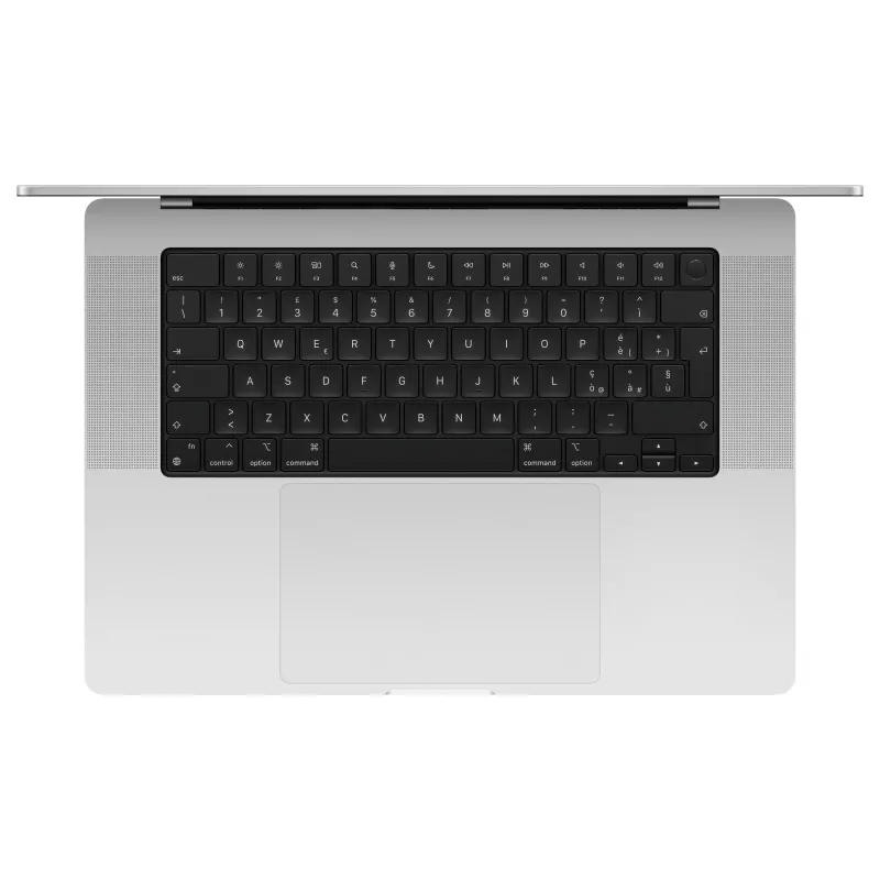 Apple MacBook Pro 16 M5 Max CPU 18 core/GPU 40 core 64GB RAM/2TB SSD QWERTZ DE argento
