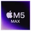 Apple MacBook Pro 16 M5 Max CPU 18 core/GPU 40 core 64GB RAM/2TB SSD QWERTZ DE argento