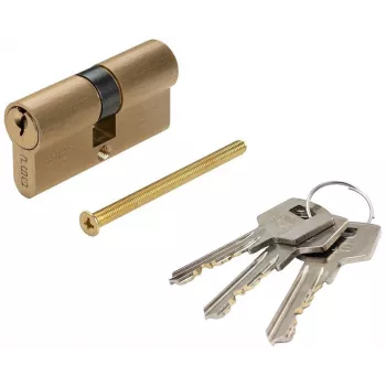 PSG 63.63030.MM cilindro doppio profilo Euro in ottone 30/30 mm