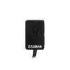 Zalman ZM-4PALC controller ARGB - hub Addressable RGB a 4 porte con fissaggio magnetico