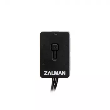 Zalman ZM-4PALC controller ARGB - hub Addressable RGB a 4 porte con fissaggio magnetico