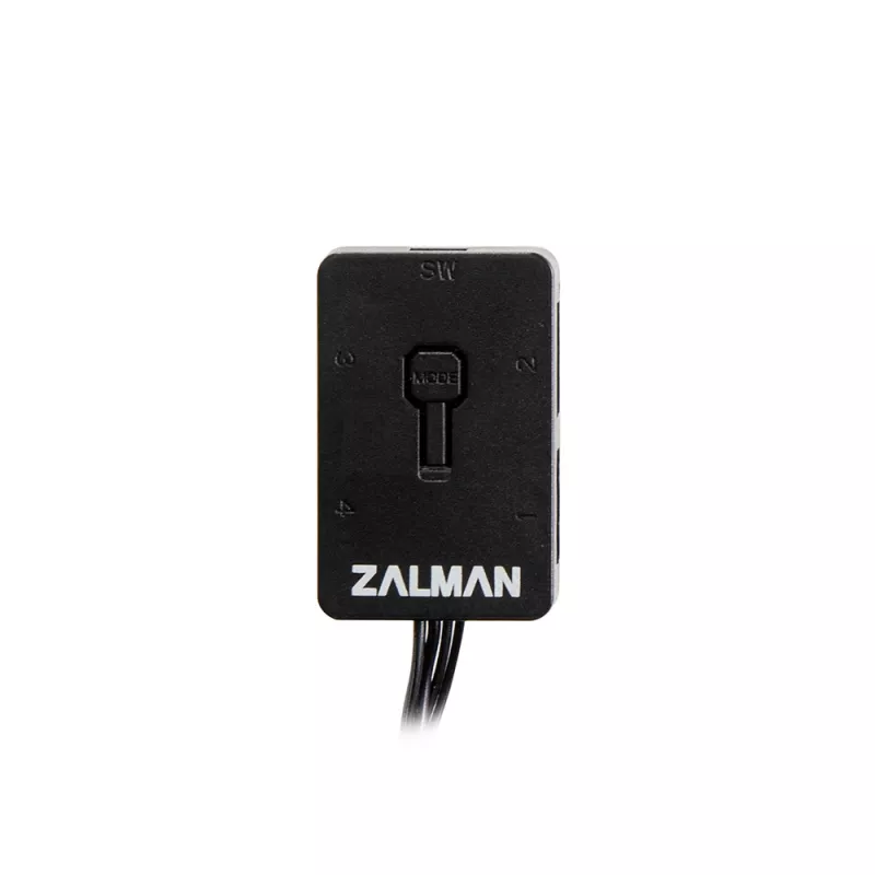 Zalman ZM-4PALC controller ARGB - hub Addressable RGB a 4 porte con fissaggio magnetico