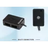 Zalman ZM-4PALC controller ARGB - hub Addressable RGB a 4 porte con fissaggio magnetico