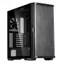 Zalman Z10 case mid-tower ATX, nero, vetro temperato, 4x ventole ARGB