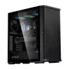 Zalman Z10 case mid-tower ATX, nero, vetro temperato, 4x ventole ARGB