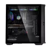 Zalman Z10 case mid-tower ATX, nero, vetro temperato, 4x ventole ARGB