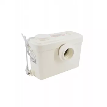 AWTOOLS AW85501 Secchio con pedale 50L in acciaio inox, argento
