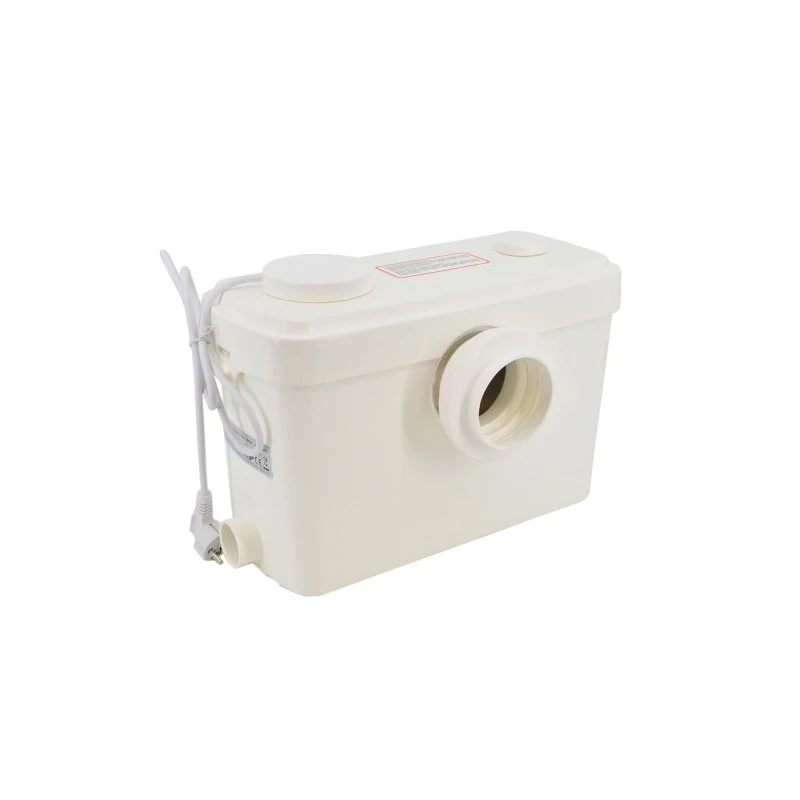 AWTOOLS AW85501 Secchio con pedale 50L in acciaio inox, argento