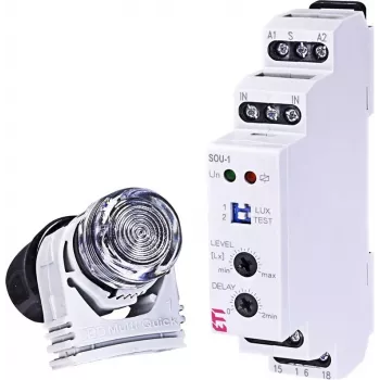 ETI RELAY PHOTO SOU-1 230V Interruttore crepuscolare fotorelè