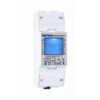 Solplanet SDM230 Contatore di energia monofase con Modbus RTU, misura diretta 100A, montaggio su guida DIN
