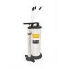 AWTOOLS AW15965 Aspiratore manuale per liquidi 9L - 3 sonde, vuoto -0,8 bar, per olio, cambio, liquido freni
