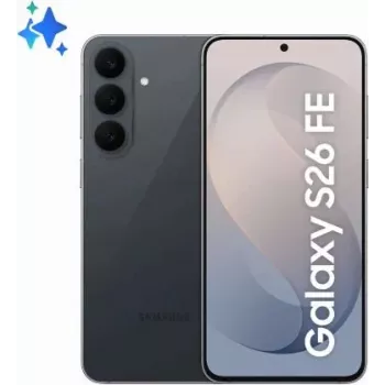 Samsung Galaxy S26 FE 5G 8/128GB Dual SIM nero (SM-S741BZKDEUE)