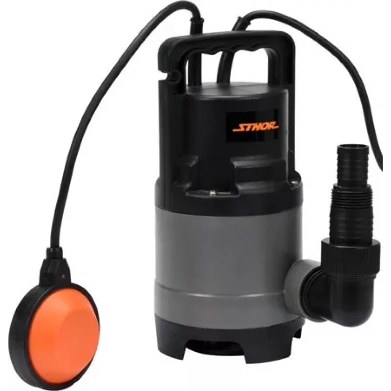 TOYA Pompa sommersa per acque sporche 500W STHOR 79782