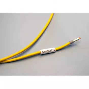 BRADY BTS1426 Cartuccia guaina termorestringente per etichette autolaminanti, 26 mm, bianco, 8 m, 2:1, trasferimento termico
