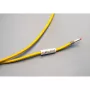 BRADY BTS1426 Cartuccia guaina termorestringente per etichette autolaminanti, 26 mm, bianco, 8 m, 2:1, trasferimento termico