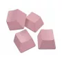 Razer PBT Keycap + Coiled Cable Upgrade Set, Doubleshot-PBT, cavo a spirale USB-C a USB-A, Quartz Pink (RC21-01491000-R3M1)