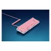 Razer PBT Keycap + Coiled Cable Upgrade Set, Doubleshot-PBT, cavo a spirale USB-C a USB-A, Quartz Pink (RC21-01491000-R3M1)