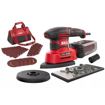 SKIL Levigatrice multifunzione 7280 DA 250W con base rettangolare e delta
