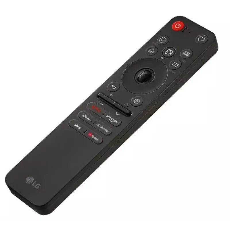 LG MR26GA Magic Remote per Smart TV LG 2022 - Bluetooth, IR, controllo vocale, Air Mouse