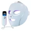Shark Maska LED CryoGlow FW312EU maschera viso per fototerapia LED e crioterapia
