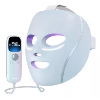 Shark Maska LED CryoGlow FW312EU maschera viso per fototerapia LED e crioterapia