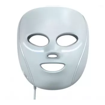 Shark Maska LED CryoGlow FW312EU maschera viso per fototerapia LED e crioterapia