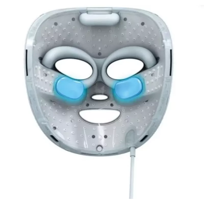 Shark Maska LED CryoGlow FW312EU maschera viso per fototerapia LED e crioterapia