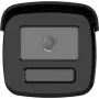 Hikvision DS-2CD2T123G2-LIS2UY/SL(2.8mm)BLACK telecamera di rete bullet 2MP ColorVu AcuSense con audio bidirezionale e luce flash