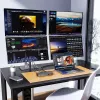 ORICO DKA22-V1-EU-BK-EP docking station USB-C 10Gbps DisplayLink con 4 display 4K@60Hz e 60W Power Delivery