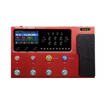 Valeton GP-200R processore multieffetto per chitarra con pedale di espressione