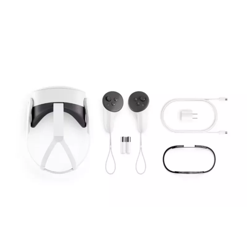 Meta Quest 3S sistema di realtà virtuale 128GB bianco (US)