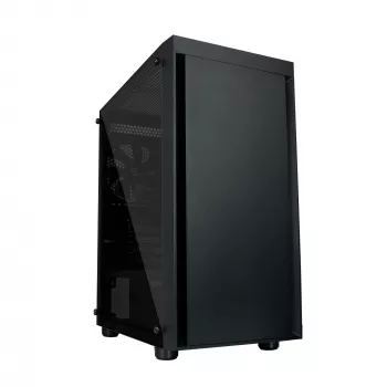 Zalman T3 PLUS case PC mini-tower mATX, nero, finestra in acrilico, 2 ventole