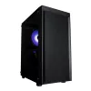 Zalman T3 PLUS case PC mini-tower mATX, nero, finestra in acrilico, 2 ventole