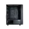 Zalman T3 PLUS case PC mini-tower mATX, nero, finestra in acrilico, 2 ventole