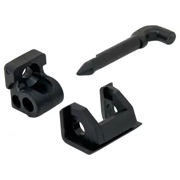 Triton RAX-MS-X12-X1 cerniera per porta di armadi a parete in fibra ottica