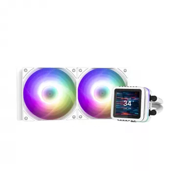 Zalman ALPHA2 DS A24 dissipatore CPU a liquido AIO 240mm bianco
