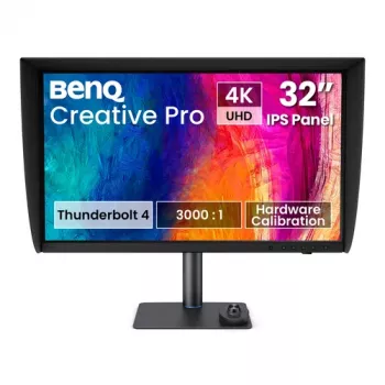 BenQ PV3250U monitor IPS 4K UHD da 31,5 pollici, nero