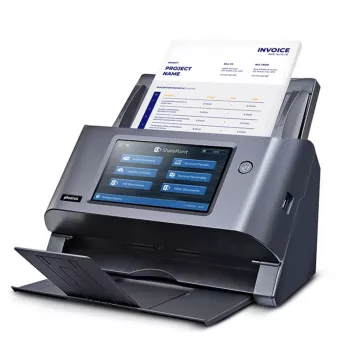 Plustek eScan A355 Pro scanner di rete