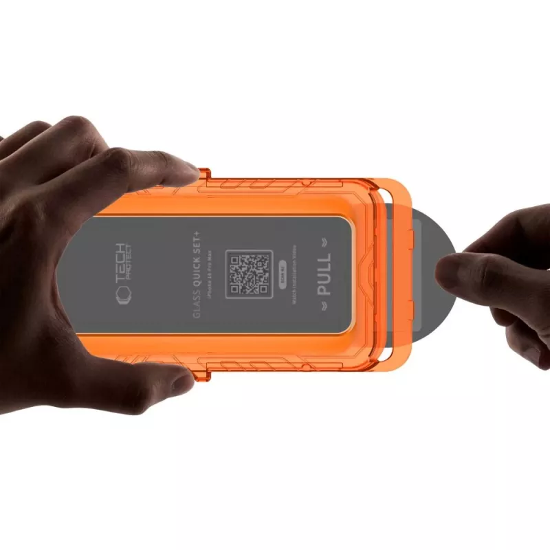 Tech-Protect Quick Set Spy+ Privacy vetro temperato protezione display confezione da 2 per iPhone 18 Pro