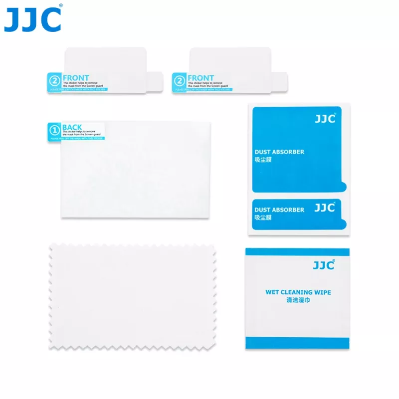JJC Pellicola protettiva in vetro temperato 9H per Canon EOS 6D Mark II LCD (GSP-6DM2)