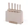 MEO MR-1412-BEIGE MAESTRO set coltello e tagliere