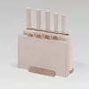 MEO MR-1412-BEIGE MAESTRO set coltello e tagliere