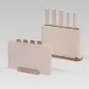 MEO MR-1412-BEIGE MAESTRO set coltello e tagliere