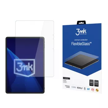 3MK PROTECTION Pellicola protettiva FlexibleGlass per TCL NXTPAPER 14 - vetro ibrido, 7H, oleofobica, copertura completa