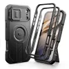 TECH-PROTECT Kevlar MagSafe Case in set da 2 per iPhone 17 Pro Max / 18 Pro Max - nero
