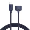 TECH-PROTECT MMC01 Ultraboost Cavo magnetico per MacBook USB-C a MagSafe 3 140W 300cm blu mezzanotte