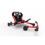 EzyRoller Drifter X Go-kart drift a propulsione gambe per bambini da 4-12+, rosso